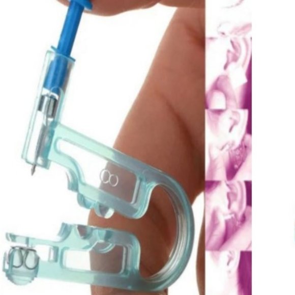 SHEIN Bath & Body Nwt Disposable Ear Piercing Tool W Earring Poshmark